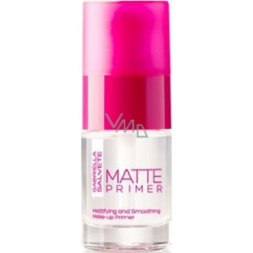 Gabriella salva Matte Primer zmatňujúci a vyhladzujúca báza pod make-up 001 Transparent 15 ml