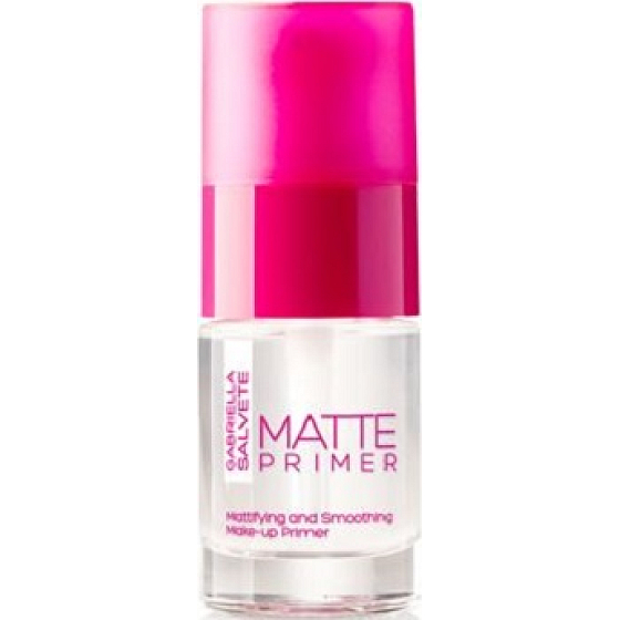 Gabriella Salvete Matte Primer zmatňujúca a vyhladzujúca báza pod make-up 001 Transparent 15 ml