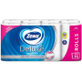 Zewa Deluxe Aqua Tube Delicate Care toaletný papier 3 vrstvový 150 útržkov 16 kusov, rolička, ktorú môžete spláchnuť