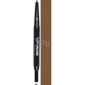 Maybelline Brow Satin Smoothing 2v1 ceruzka a tieň na obočie 01 Dark Blond 0,71 g