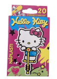 Hello Kitty Náplasti sterilné pre deti 20 kusov