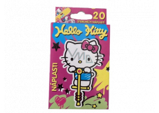 Hello Kitty Náplasti sterilné pre deti 20 kusov