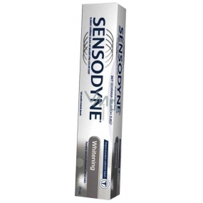 Sensodyne Whitening zubná pasta šetrne bieli citlivé zuby 75 ml
