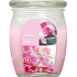 Bolsius Aromatic Pink Orchid - Ružová orchidea vonná sviečka v skle 92 x 120 mm 830 g, doba horenia 100 hodín