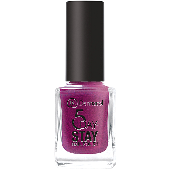 Dermacol 5 Day Stay Dlhotrvajúci lak na nechty 18 Lovestory 11 ml