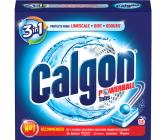Calgon 3v1 Powerball Tabs Zmäkčovač vody proti vodnému kameňu Tablety 15 dávok 195 g