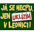 Nekupto Darčeky s humorom Magnet ledničkový Ja sa netlačím 9 x 6,5 cm