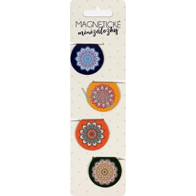 Albi Magnetické minizáložky Mandaly 4 kusy
