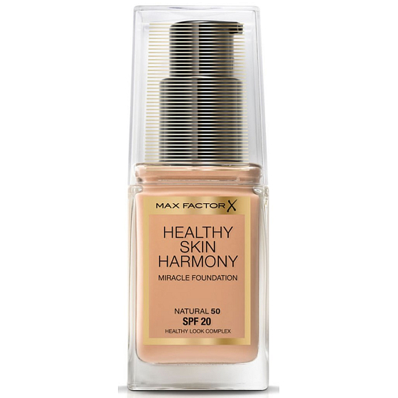 Max Factor Healthy Skin Harmony Miracle Foundation make-up 50 Natural 30 ml