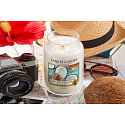 Yankee Candle Coconut Splash - Kokosové osvieženie vonná sviečka Classic veľká sklo 623 g