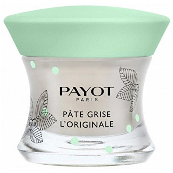 Payot Pate Grise L Original zmatňujúca pasta na akné na dozrievanie vyrážok 15 ml
