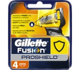 Gillette Fusion Proshield náhradné hlavice 4 kusy pre mužov