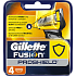Gillette Fusion Proshield náhradné hlavice 4 kusy pre mužov