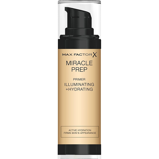 Max Factor Miracle Prep Primer rozjasňujúci podkladová báza pod make-up 30 ml