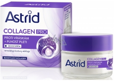 Astrid Collagen Pre proti vráskam + plnosť pleti denný krém 50 ml