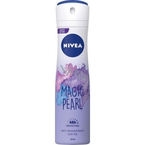 Nivea Magic Pearl antiperspirant dezodorant sprej pre ženy 150 ml