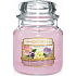 Yankee Candle Floral Candy - Torta s kvetmi vonná sviečka Classic strednej sklo 411 g