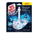 WC Net Crystal Style Blue Fresh záves 36,5 g