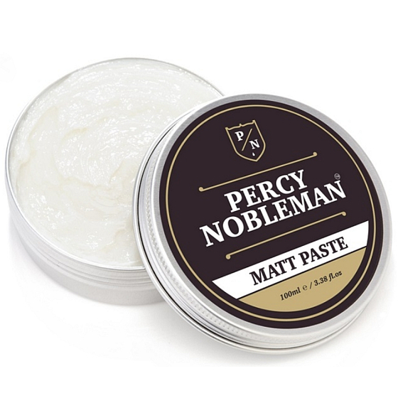 Percy Nobleman Matujúci pasta na vlasy so stredne ľahkou fixáciou 100 ml