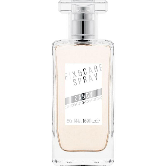 Catrice Fix & Care fixačný sprej zafixuje make-up, osvieži pleť C04 Candy 50 ml