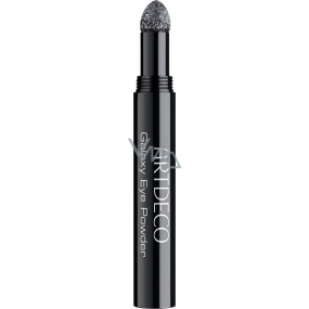 Artdeco Galaxy Eye Powder očné tiene púdrové 06 Grey Metallic 0,9 g