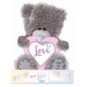 Me to You Macko Love heart 14 cm