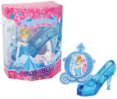 Disney Princess Cinderella Glass Slipper Popoluškin črievičku toaletná voda pre deti 30 ml + prívesok, darčeková sada
