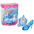 Disney Princess Cinderella Glass Slipper Popoluškin črievičku toaletná voda pre deti 30 ml + prívesok, darčeková sada