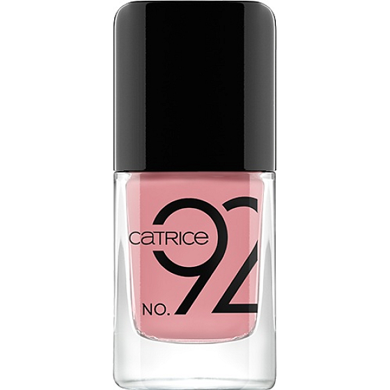 Catrice ICONails Gél Lacque lak na nechty 92 Nude Not Prúdy 10,5 ml
