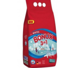 Bonux White Polar Ice Fresh 3v1 prací prášok na biele prádlo 80 dávok 6 kg