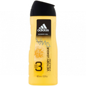 Adidas Victory League sprchový gel pre mužov 400 ml