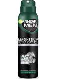 Garnier Men Mineral Magnézium Ultra Dry 72h antiperspirant deodorant sprej pre mužov 150 ml