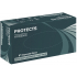 Sempermed Protects Hygienic Vinyl blue Rukavice jednorazové, bez púdru, modrej, vinylové, veľkosť XL, box 90 kusov