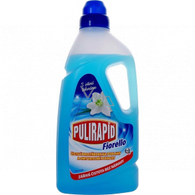 Pulirapid Fiorello čistiaci prostriedok na podlahy a umývateľné povrchy s vôňou lekien 1 l
