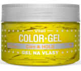 Štýl Vitali Color Care & Hold Panthenol tužiaci gél na vlasy 190 ml