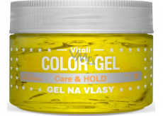 Štýl Vitali Color Care & Hold Panthenol tužiace gél na vlasy 190 ml