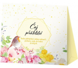 Albi Darčekový čaj v krabičke Čaj priateľstva 50 g