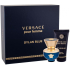 Versace Dylan Blue pour Femme parfumovaná voda pre ženy 30 ml + telové mlieko 50 ml, darčeková sada pre ženy