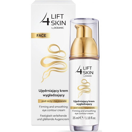 Oceanic Lift4Skin spevňujúci a vyhladzujúci krém pod oči a na viečka 35 ml