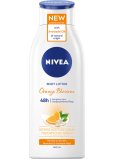 Nivea Telové mlieko Orange Blossom pre normálnu až suchú pokožku 400 ml