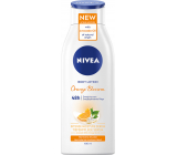 Nivea Telové mlieko Orange Blossom pre normálnu až suchú pokožku 400 ml