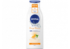 Nivea Telové mlieko Orange Blossom pre normálnu až suchú pokožku 400 ml