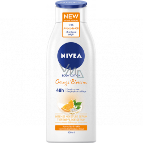 Nivea Telové mlieko Orange Blossom pre normálnu až suchú pokožku 400 ml