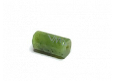 Nefritový kanadský valček na navliekanie 6 x 10 mm, kameň mieru
