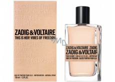 Zadig & Voltaire Toto je ona! Vibes of Freedom parfumovaná voda pre ženy 50 ml