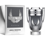 Paco Rabanne Invictus Platinum parfumovaná voda pre mužov 100 ml