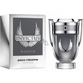 Paco Rabanne Invictus Platinum parfumovaná voda pre mužov 100 ml