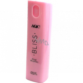 AQC Bliss Pink Wishes toaletná voda pre ženy 10 ml