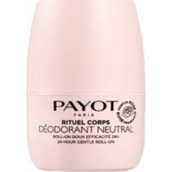 Payot Body Care Rituel Corps Neutral Rose roll-on dezodorant bez hliníkových solí 25 ml