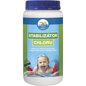Probazen Stabilizátor chloru prípravok pomáhajúci s udržiavaním vhodnej koncentrácie chloru 0,9 kg